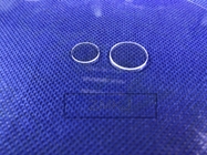 Colorless Transparent Sapphire Optical Windows , Sapphire Glass Lens For Phone