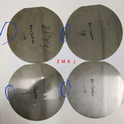 4H-N As-Cut Silicon Carbide Wafer 0.5mm Thickness For Power Electronics