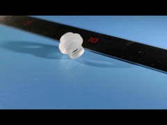 ventana óptica de paso de zafiro