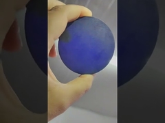 Vidrio sintético de rubí y zafiro azul a medida por el método CZ