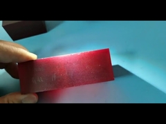 Varilla de zafiro de rubí para óptica por método Cz