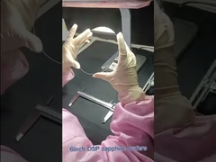 4 pulgadas 6 pulgadas 8 pulgadas 12 pulgadas DSP obeliscos de zafiro hechos en China