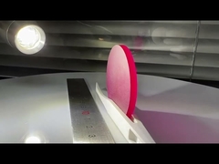 Varilla láser de rubí / zafiro rubí / zafiro de color para caja de reloj / cristal de zafiro azul