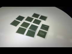 10x10x0.5mm SiC 2sp 4H-SEMI 4H-N SIC Wafer de carburo de silicio