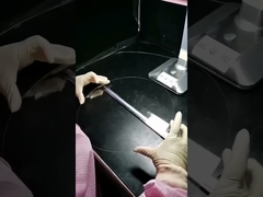 Obleas de zafiro pulidas por ambas caras de 12 pulgadas de diámetro, 300 mm, 1,0 mm