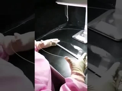 oblea del zafiro de 12 pulgadas