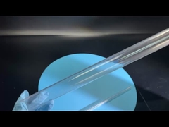 Método EFG Tubos de protección de termopares de zafiro transparentes