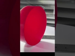 Rubí sintético en bruto de alta ganancia, excelente conductividad térmica para máquina láser