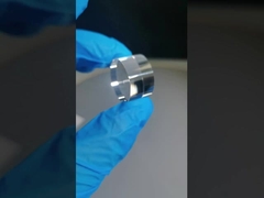 Diseño personalizado Dia25.40* 15.00mm Cilíndrico de todos los lados Lente de zafiro pulida Ventanas ópticas