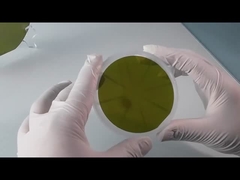 Corte por láser de sustrato de carburo de silicio (SiC) de 6 pulgadas y 8 pulgadas para preparación epitaxial