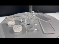 piezas de cristal de zafiro