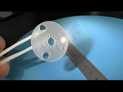 piezas de vidrio de zafiro