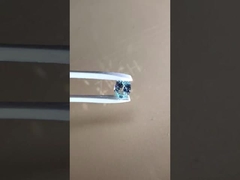 Zafiro sintético Al2O3 Rubí Gem Zafiro colorido piedra preciosa Materia prima Industria de joyas