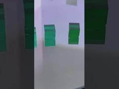 piedra preciosa de zafiro verde oliva