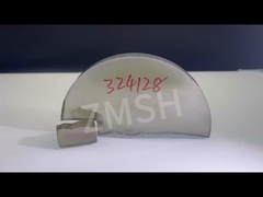 Gemas sintéticas de color Moissanita en bruto SIC Materias primas Color Pre Champagne Resistente Artesanía