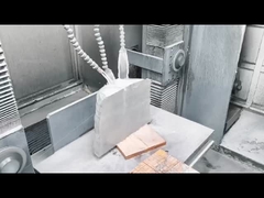 En estado de cultivo Esfera de cristal de zafiro Fabricación de lingotes ópticos de zafiro