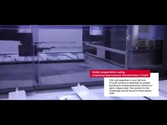 Equipo de unión de obleas Temperatura del cuarto Enlace hidrofílico