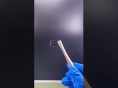 Ventanas ópticas cuadradas de zafiro