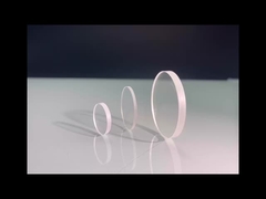 Ventana circular de zafiro