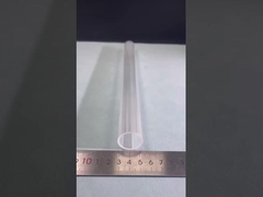 Tubo de zafiro personalizado, transparente y de alta dureza