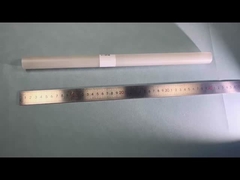 Tubos de zafiro sin pulir