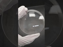 Carcasa hemisférica óptica K9