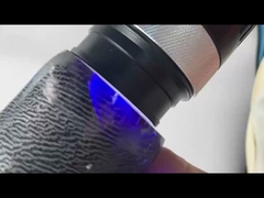 Coloreado sintético zafiro cristal azul real