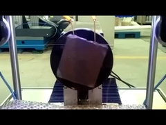 Máquina de corte de alambre de diamante/multi-alambre/alta velocidad/alta precisión/descendiente/oscilante