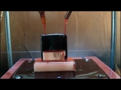 Máquina de corte de hilo diamantado de un solo hilo y triple estación