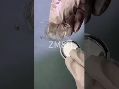 Cuadro transparente de zafiro