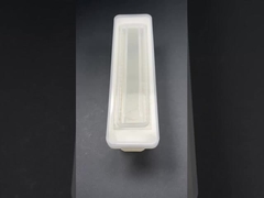 2 pulgadas soporte de caja de wafer 50.8 mm de diámetro 25 ranuras capacidad