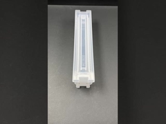 1 pulgada de Wafer Cassette 16 mm de diámetro 25 piezas de capacidad para el transporte de la oblea