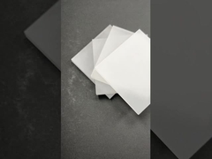 Placa cuadrada de zafiro de cristal único Al2O3 Diámetro 5,5 mm espesor 6,04 mm