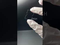 Ventanas ópticas de zafiro de forma personalizada Componentes ópticos