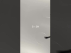 Ventana de silicio fundido de alta pureza cristal de cristal de cuarzo Diámetro 35,04 mm espesor 2,95 mm