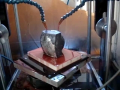 Máquina de corte con hilo de diamante de una sola línea para el procesamiento de material de SiC/Zafiro/Cuarzo/Cerámica