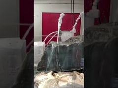 Máquina de corte con sierra de diamante de hilo múltiple para el procesamiento de materiales frágiles ultra duros de SiC/Zafiro