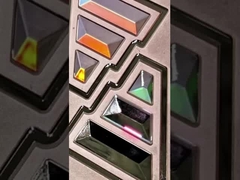 Equipo de procesamiento con láser cromático de alta precisión