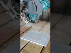 Máquina de corte con sierra de hilo múltiple para el procesamiento de piedra natural