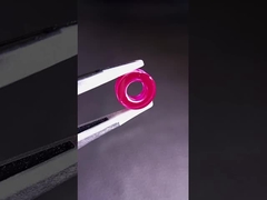 Rodamientos de rubí Al₂O₃ monocristalinos para instrumentos y medidores de precisión