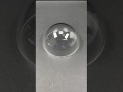 Cúpulas ópticas de cristal de zafiro personalizadas K9 Ventanas para carcasas de protección