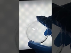 Cúpulas de vidrio óptico de zafiro personalizadas para protección de ventanas de vigilancia