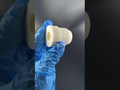 Componentes personalizados de cerámica de alúmina de alta dureza para equipos de fabricación de semiconductores