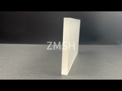 ​​Lámina de zafiro 118 mm×74 mm×8 mm de alta dureza para ventanas infrarrojas​​