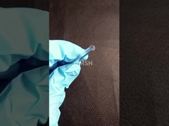 Tubos de zafiro personalizados semi-pulidos Al₂O₃ cristal único para instrumentos ópticos