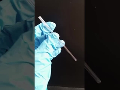 Tubos de zafiro pulido de 140 mm de doble lado