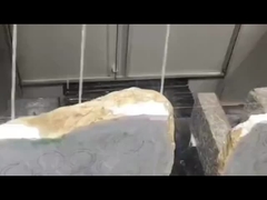 ​​Máquina de sierra de hilo múltiple invertida para corte con hilo de diamante de alta precisión​​