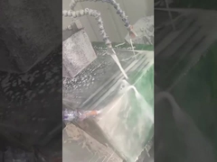 Máquina de sierra de alambre múltiple