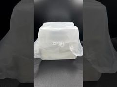 6 pulgadas de caja de wafer vertical de caja de wafer de transporte de contenedores