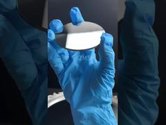 Componente óptico de espejo SiC de alta pureza pulido de doble cara para microespejo MEMS